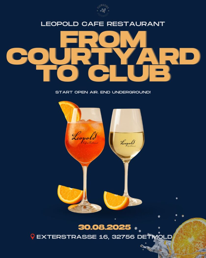 30.08 FijiMusiko goes Leopold Cafe