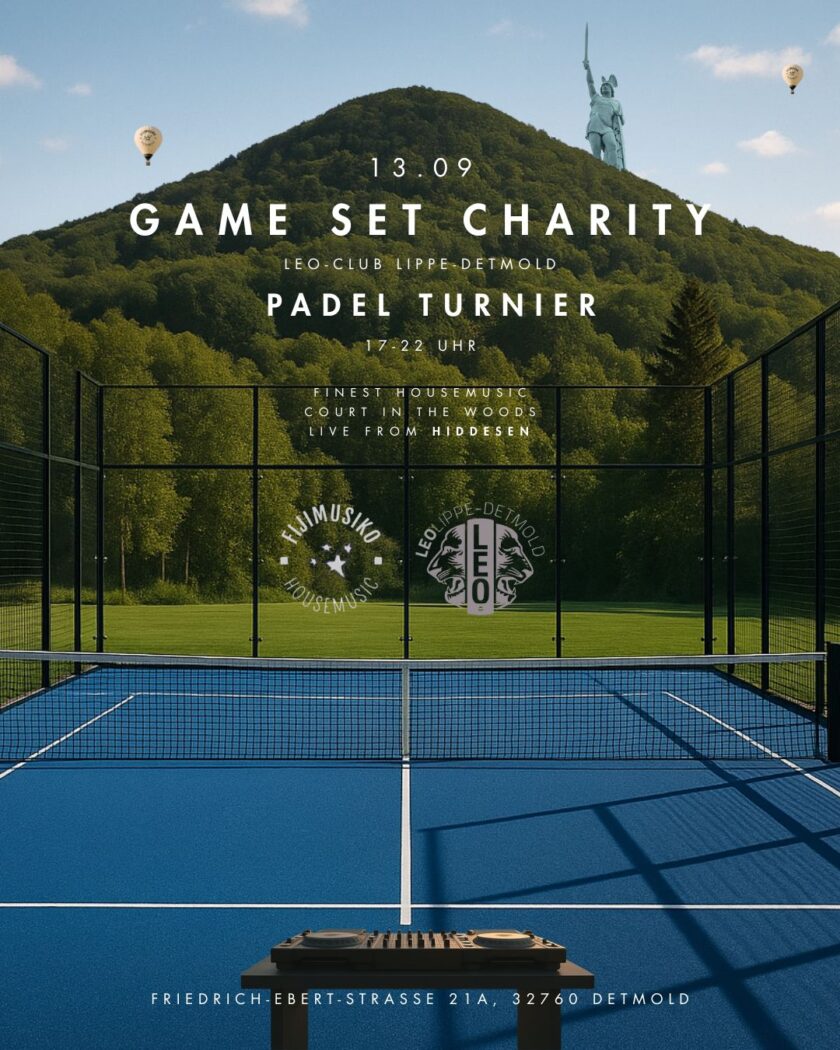 13.09 GAME.SET.CHARITY – Padel Turnier