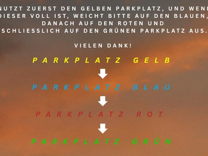 Parkticket